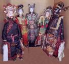 marionnettes  baguettes chinoises modifie